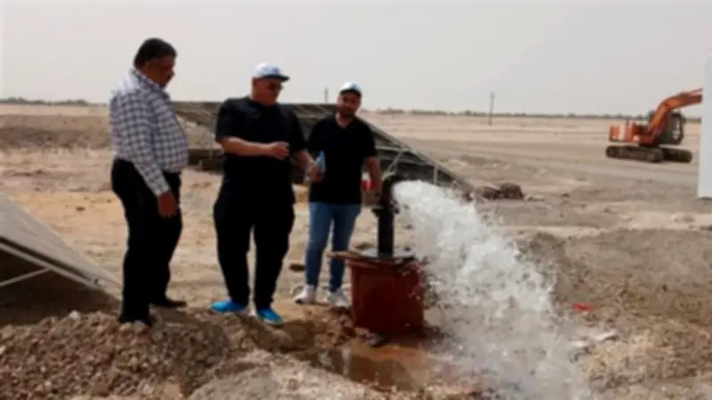 الوادي الجديد: اختبار 17 شاباً للاستفادة من مشروع الواحات الخضراء