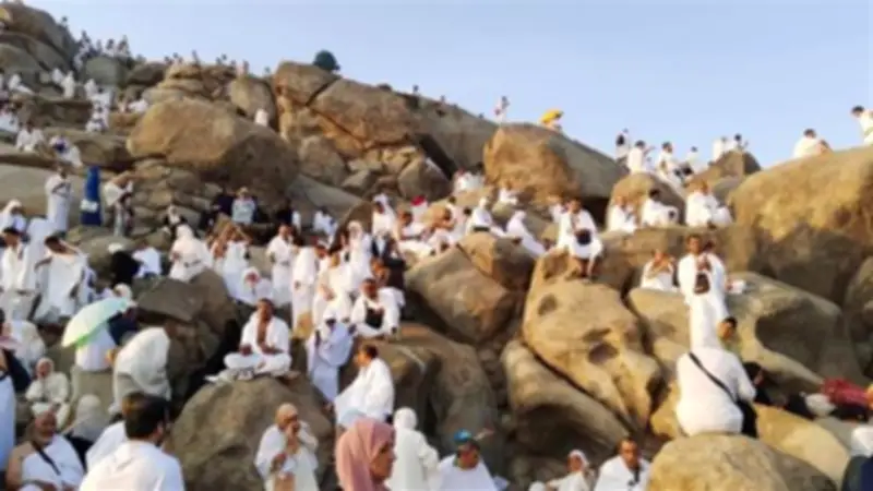 أكثر من 1.7 مليون حاج يصلون السعودية والذكاء الاصطناعي يدير الحشود