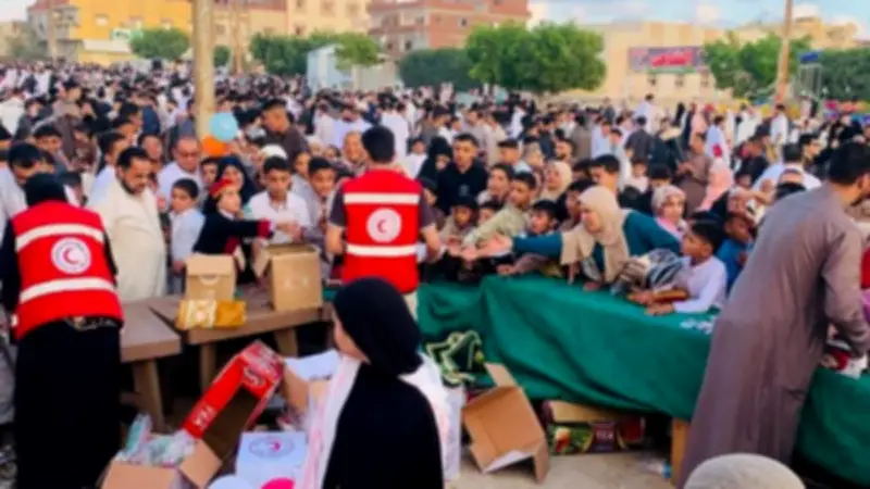 الهلال الأحمر يرفع درجة الاستعداد القصوى لتأمين احتفالات عيد الأضحى بـ171 فرقة