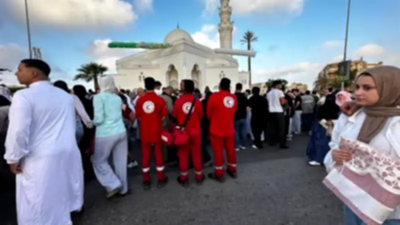 الهلال الأحمر يرفع الاستعداد القصوى بعيد الأضحى و171 فرقة طوارئ بالمحافظات