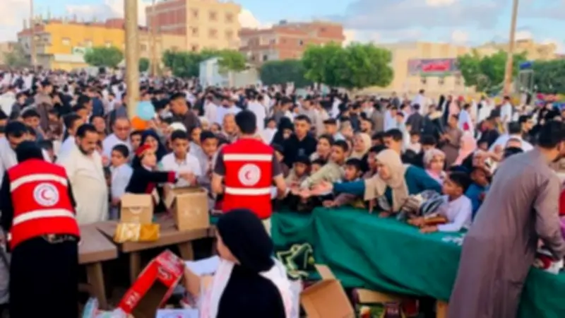 171 فرقة طبية للهلال الأحمر المصري لتأمين احتفالات عيد الأضحى