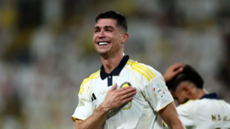 تضاعف ضربات قلب رونالدو إلى 177 نبضة في التتويج بالدوري السعودي