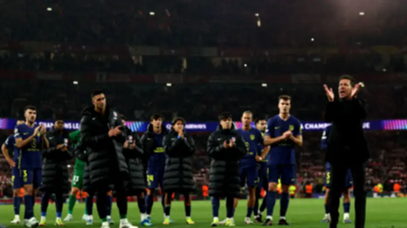 18 يوماً كارثية.. أتلتيكو مدريد من حلم الثنائية إلى موسم صفري جديد
