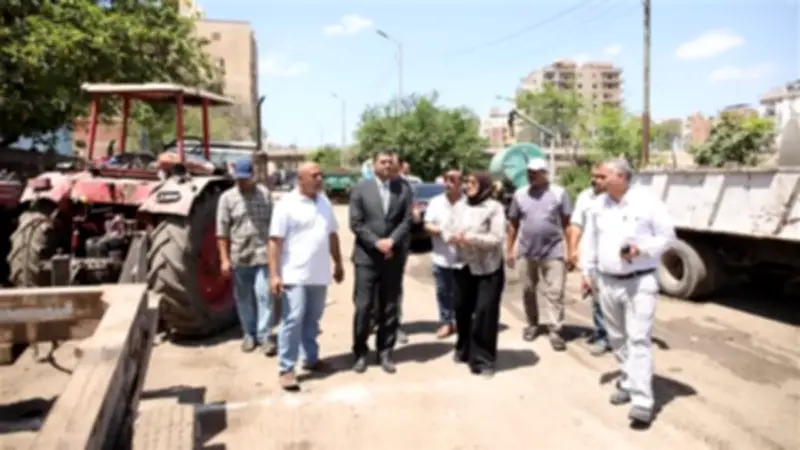 نائب محافظ الدقهلية يتفقد مشروعات خطة استثمارية بـ18 مليون جنيه في نبروه