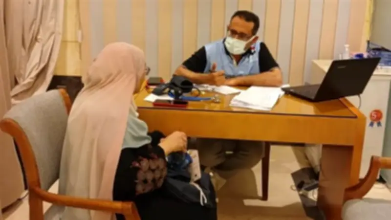 وزارة الصحة: تقديم 18 ألف خدمة طبية للحجاج المصريين في الأراضي المقدسة