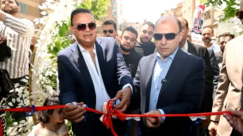 افتتاح حديقة الطفل بسمنود بعد تطويرها بتكلفة 1.8 مليون جنيه