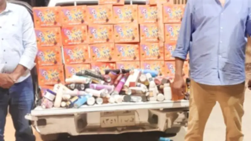 ضبط 1800 عبوة مشروبات مجهولة المصدر في حملة تموينية بالفيوم