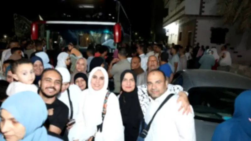 نائب محافظ الوادي الجديد يودع 184 حاجًا لأداء مناسك الحج