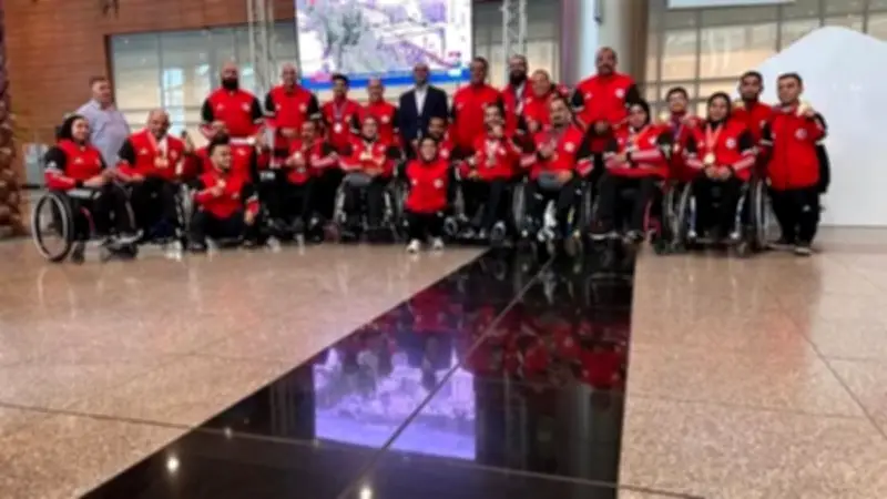 وزير الرياضة يستقبل بعثة رفع الأثقال البارالمبي بعد حصد 19 ميدالية