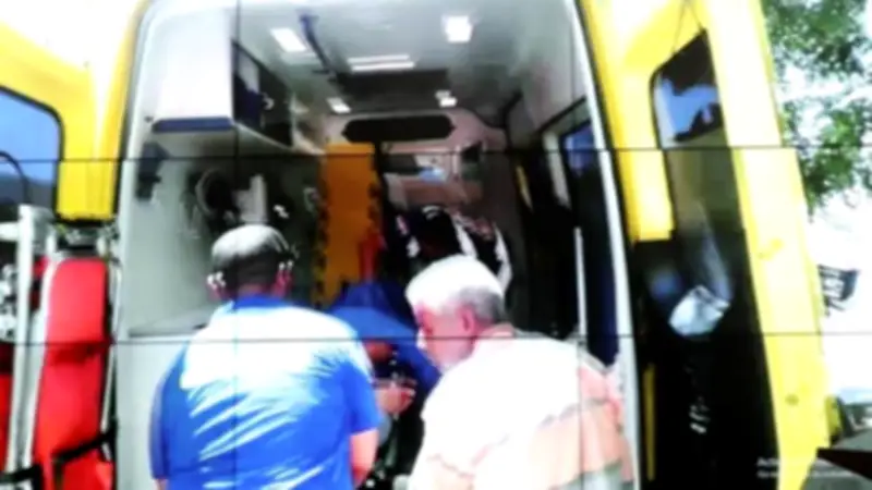 إصابة 19 شخصًا في انقلاب ميكروباص بطريق مرسى علم جنوب البحر الأحمر