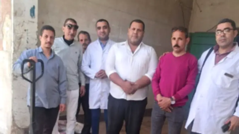 ضبط 190 كجم لحوم فاسدة قبل بيعها للمواطنين في سوهاج