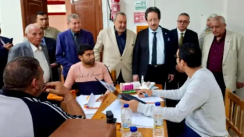 جامعة طنطا تطلق قافلة طبية شاملة في العريش وتكشف على 1909 حالات