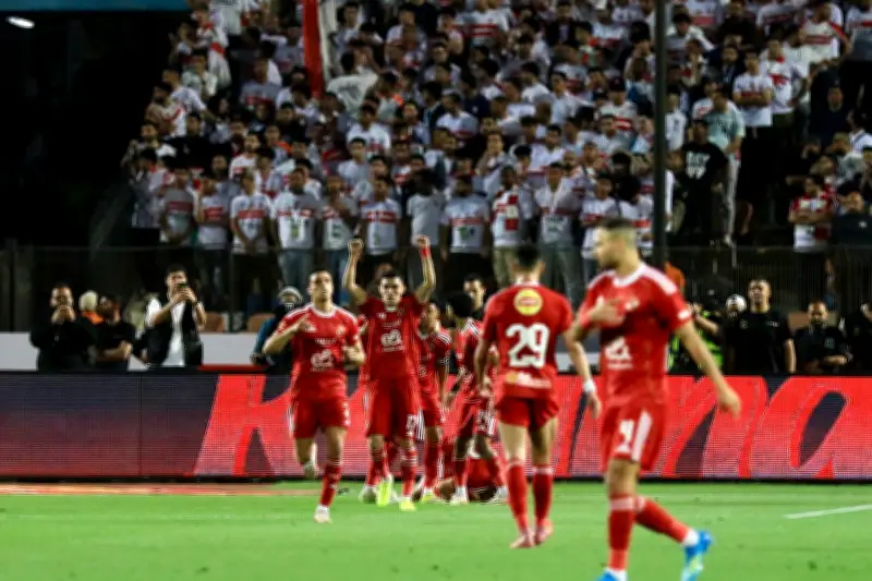 مشاهدة الشوط الثاني مباراة الزمالك ضد الأهلي بث مباشر المارد الأحمر يتقدم 2-0