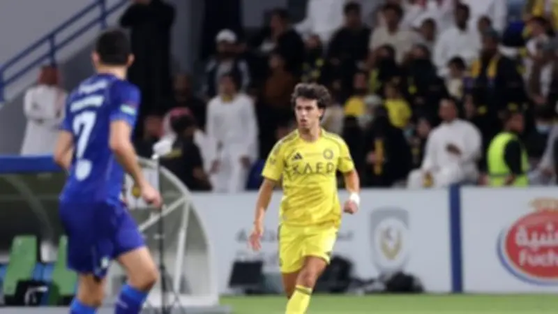 النصر يتقدم على الشباب 2-1 في الشوط الأول بالدوري السعودي