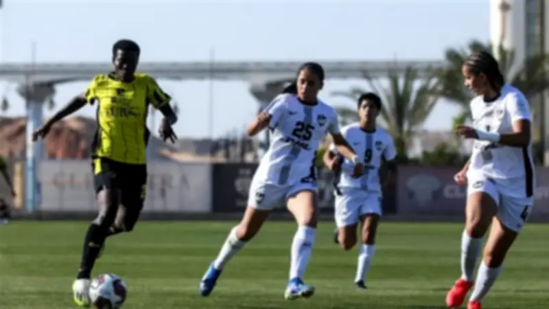 وادي دجلة يتقدم على مسار 2-1 في شوط نهائي كأس مصر للسيدات