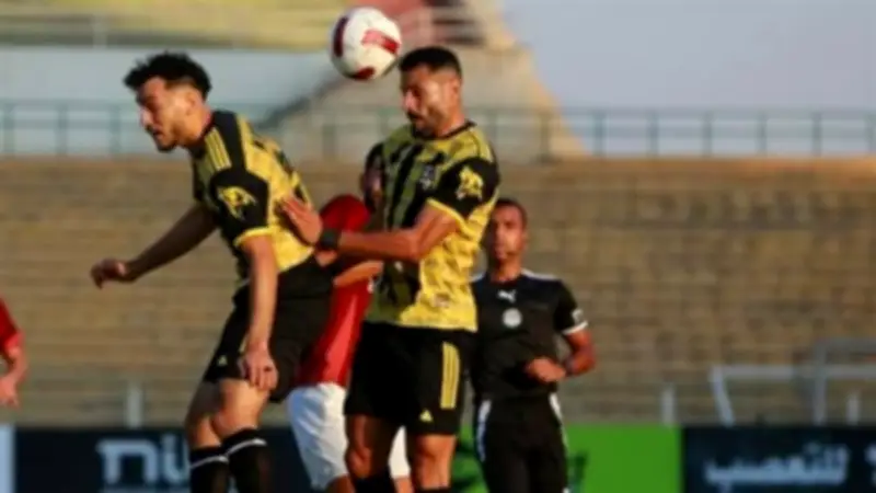المقاولون العرب يتقدم على كهرباء الإسماعيلية 2-1 في الشوط الأول