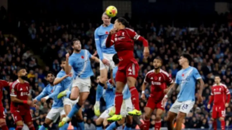 موعد مباراة ليفربول ومانشستر سيتي في الدوري الإنجليزي السبت 2 مايو 2026