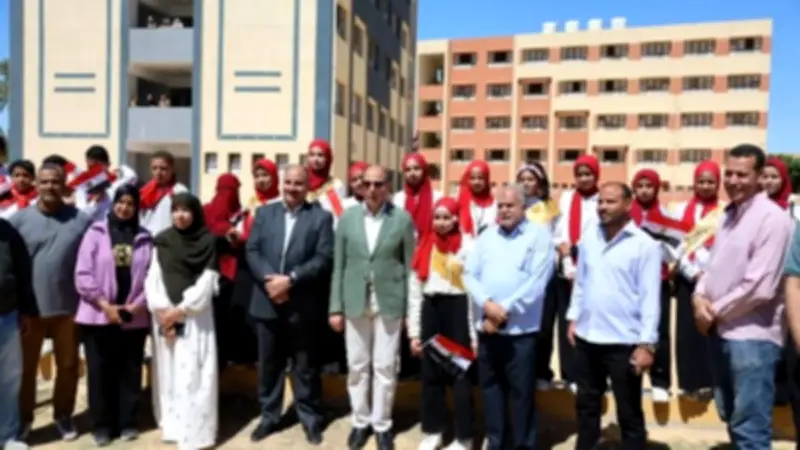 محافظ المنيا: مدرسة الوفاء 2 بسمالوط منارة تعليمية تخدم المناطق الأكثر احتياجًا