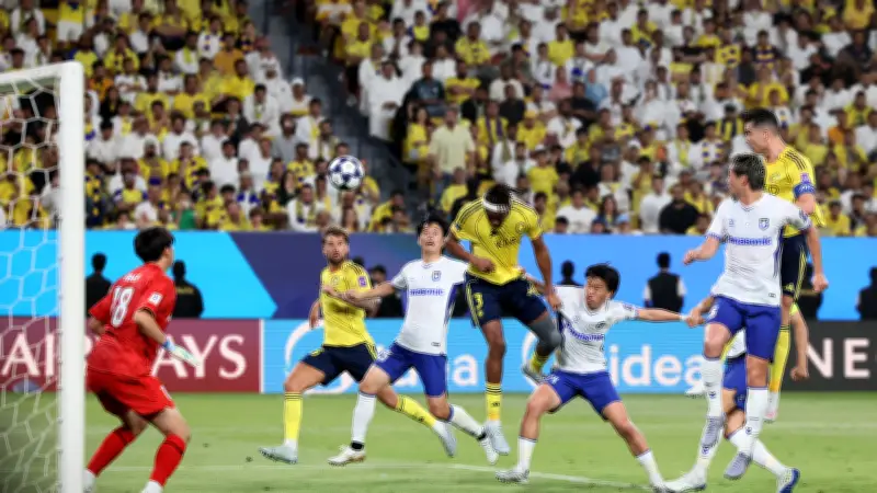 النصر يخسر نهائي آسيا 2 أمام جامبا أوساكا بهدف قاتل