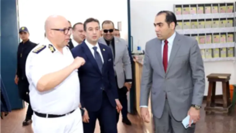النيابة العامة تتفقد مركز إصلاح وتأهيل دمنهور 2 وتستمع للنزلاء