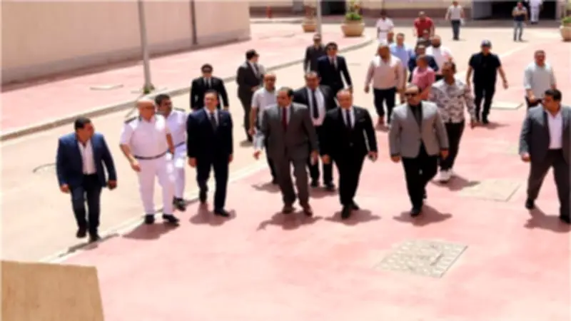 النيابة العامة تتفقد مركز إصلاح وتأهيل دمنهور 2 وتستمع للنزلاء