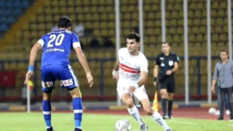 تعادل سلبي بين الزمالك وسموحة بعد مرور 20 دقيقة في الدوري