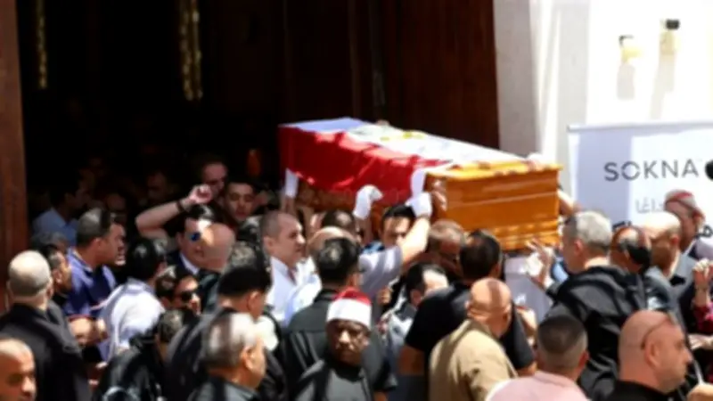 20 صورة ترصد جنازة هاني شاكر في مشهد حزين بالشيخ زايد