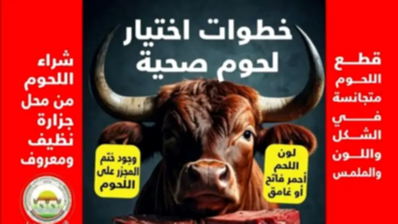 20 علامة لاختيار الأضحية واللحوم السليمة قبل عيد الأضحى