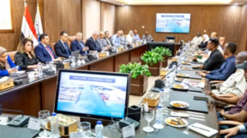 اقتصادية قناة السويس تستقبل وفدًا دوليًا من 20 دولة لتعزيز الأمن البحري