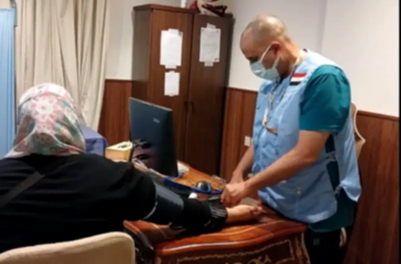 الصحة: تقديم 20 ألف خدمة طبية عبر عيادات بعثة الحج المصرية في الأراضي المقدسة