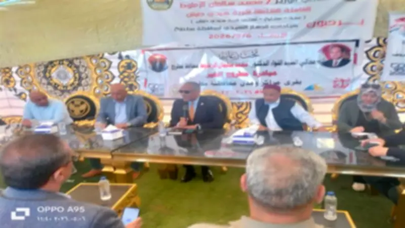 قافلة «مطروح الخير» تقدم خدمات صحية ومجتمعية لـ200 مواطن في سيدي حنيش