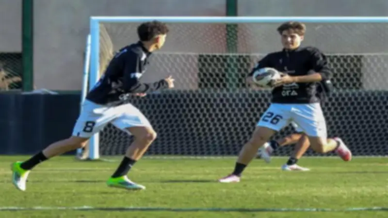 منتخب مصر مواليد 2009 يختتم تدريباته بمواجهة ودية أمام الزمالك