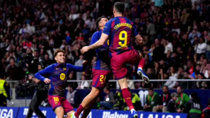 القنوات الناقلة لمباراة أوساسونا وبرشلونة في الدوري الإسباني 2025-2026