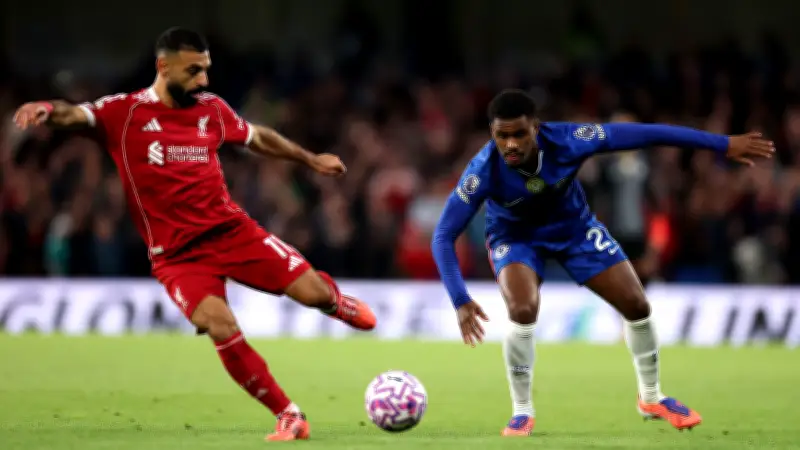 موعد مباراة ليفربول وتشيلسي والقنوات الناقلة في الدوري الإنجليزي 2025-2026