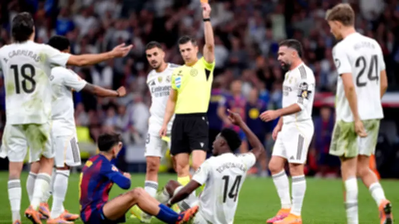 القنوات الناقلة لمباراة برشلونة وريال مدريد في الدوري الإسباني 2025-2026