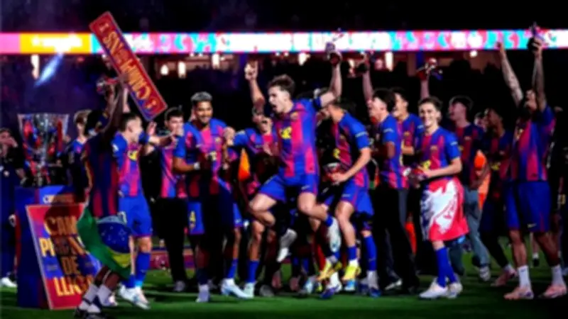 برشلونة يسيطر على التشكيل المثالي للدوري الإسباني 2025-2026