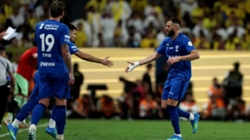 موعد مباراة الهلال ضد الفيحاء في دوري روشن السعودي 2025-2026 والقنوات الناقلة