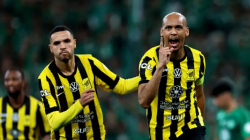 القنوات الناقلة لمباراة الاتحاد والقادسية في روشن 2025-2026