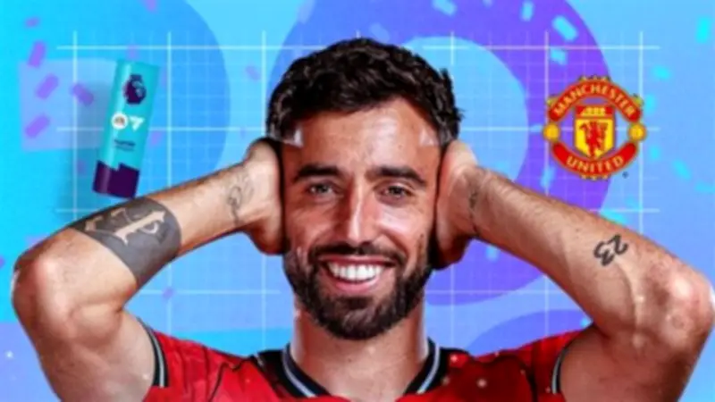 برونو فيرنانديز يتوج بلقب أفضل لاعب في الدوري الإنجليزي لموسم 2025-2026