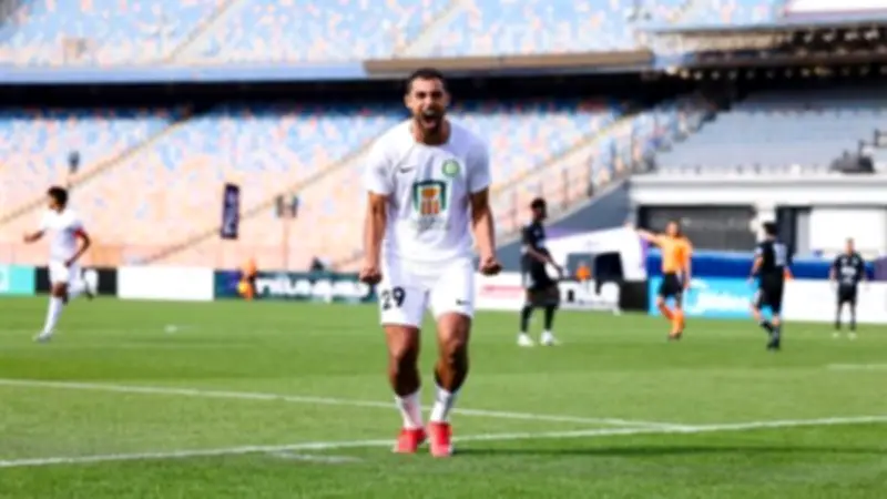 أحمد ياسر ريان يتوج هدافا للدوري المصري موسم 2025-2026