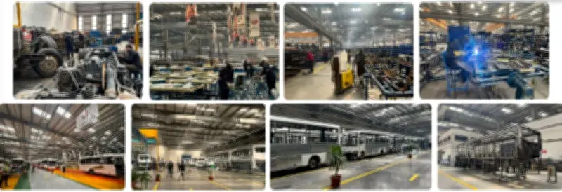 مصانع عملاقة لتوطين صناعة الأتوبيسات في مصر خلال 2025