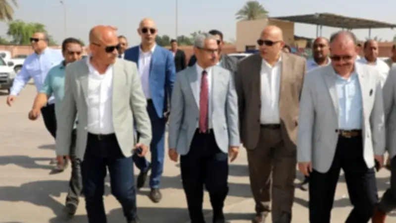محافظ بني سويف يتفقد صوامع سدس لمتابعة توريد القمح المحلي لموسم 2025/2026