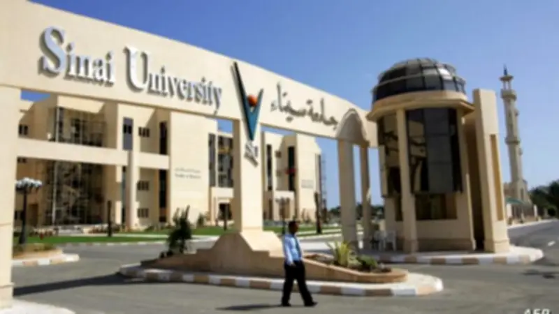 جامعة سيناء تعلن فتح باب التقديم المبكر للعام الجامعي 2026-2027