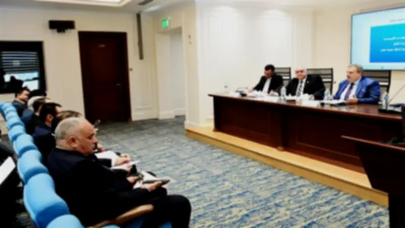 لجنة النقل بمجلس النواب تناقش موازنة السكك الحديدية والمواني للعام المالي 2026-2027