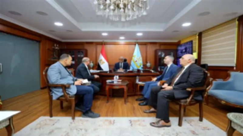 محافظ كفر الشيخ يتابع مشروعات الغاز وخطة التوسع 2026-2027