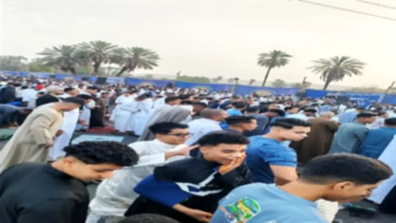 موعد صلاة عيد الأضحى 2026 في أسوان.. وتجهيز 2353 مسجدا وساحة لاستقبال المصلين