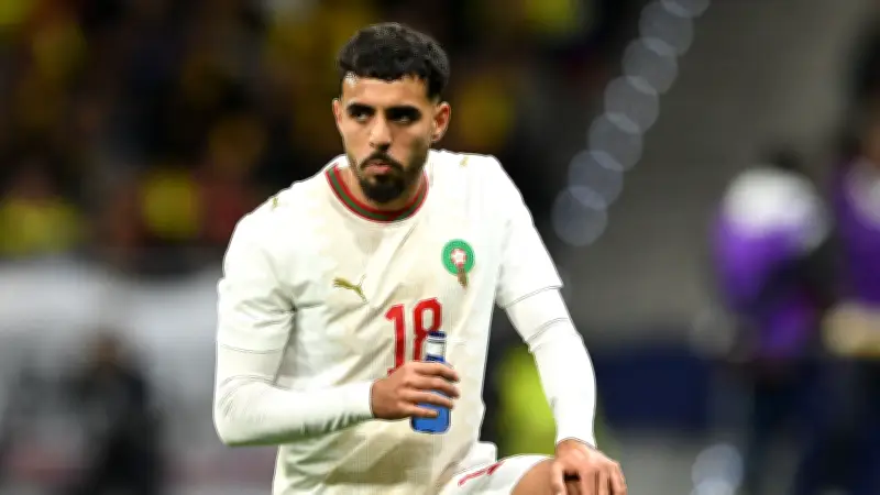 إصابة شادي رياض تثير القلق في صفوف المنتخب المغربي قبل كأس العالم 2026