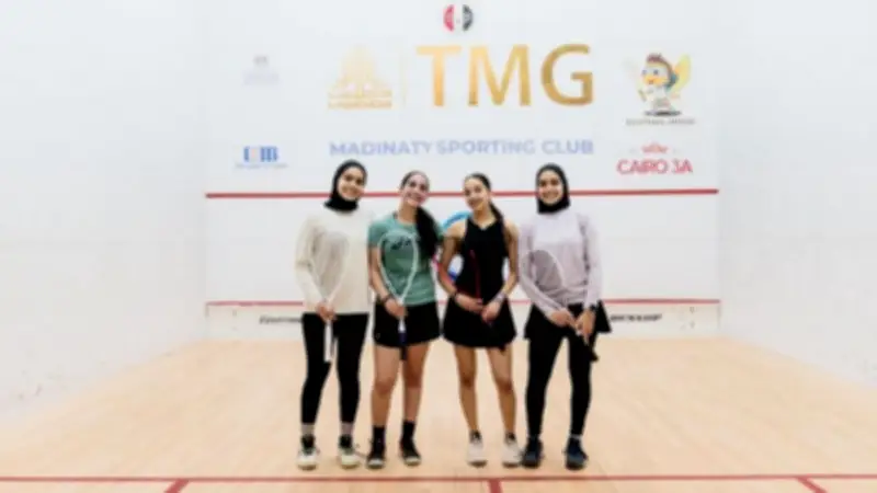 نجاح بطولة الجمهورية للاسكواش 2026 يعزز مكانة مدينتي وسيليا كوجهة رياضية
