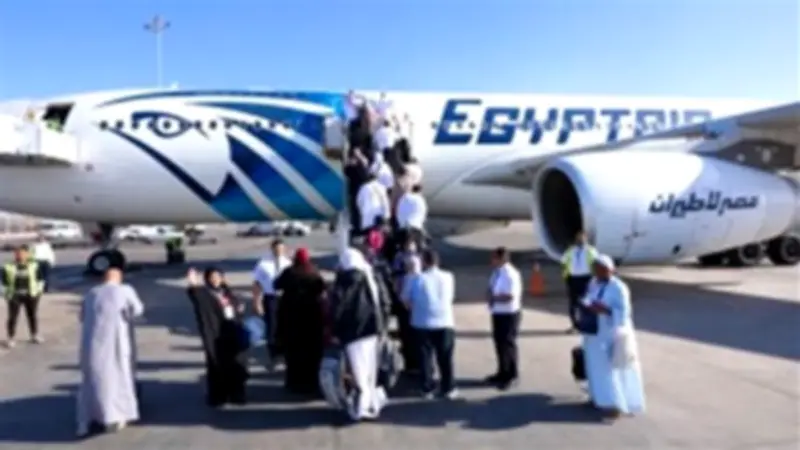 مغادرة أول أفواج حجاج القرعة 2026 إلى الأراضي المقدسة عبر الجسر الجوي الجديد