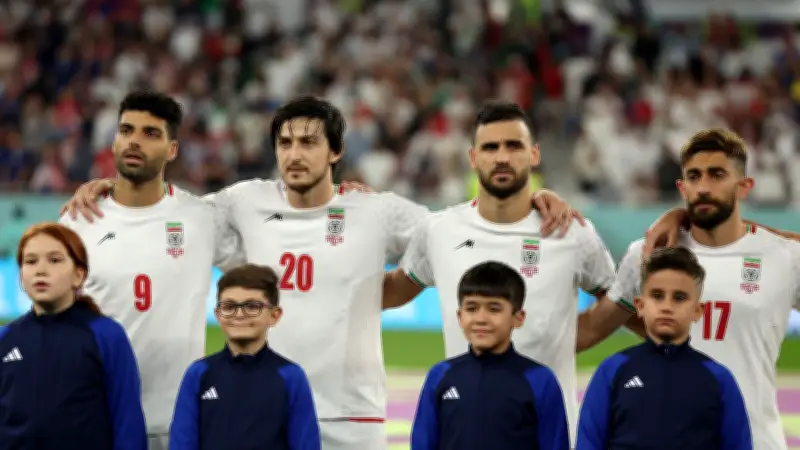 إصابة علي جولزاده بقطع في الرباط الصليبي تغيبه عن كأس العالم 2026